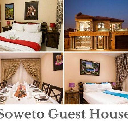 Ekuthuleni Guest House - Soweto ヨハネスブルグ エクステリア 写真