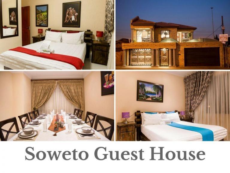 Ekuthuleni Guest House - Soweto ヨハネスブルグ エクステリア 写真